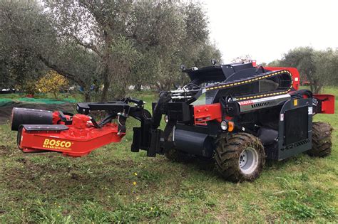 BOSCO Costruzione Macchine Agricole .